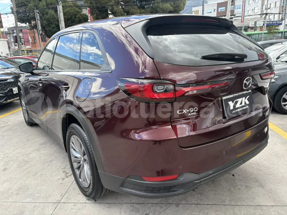 Foto 8 de Mazda CX 90