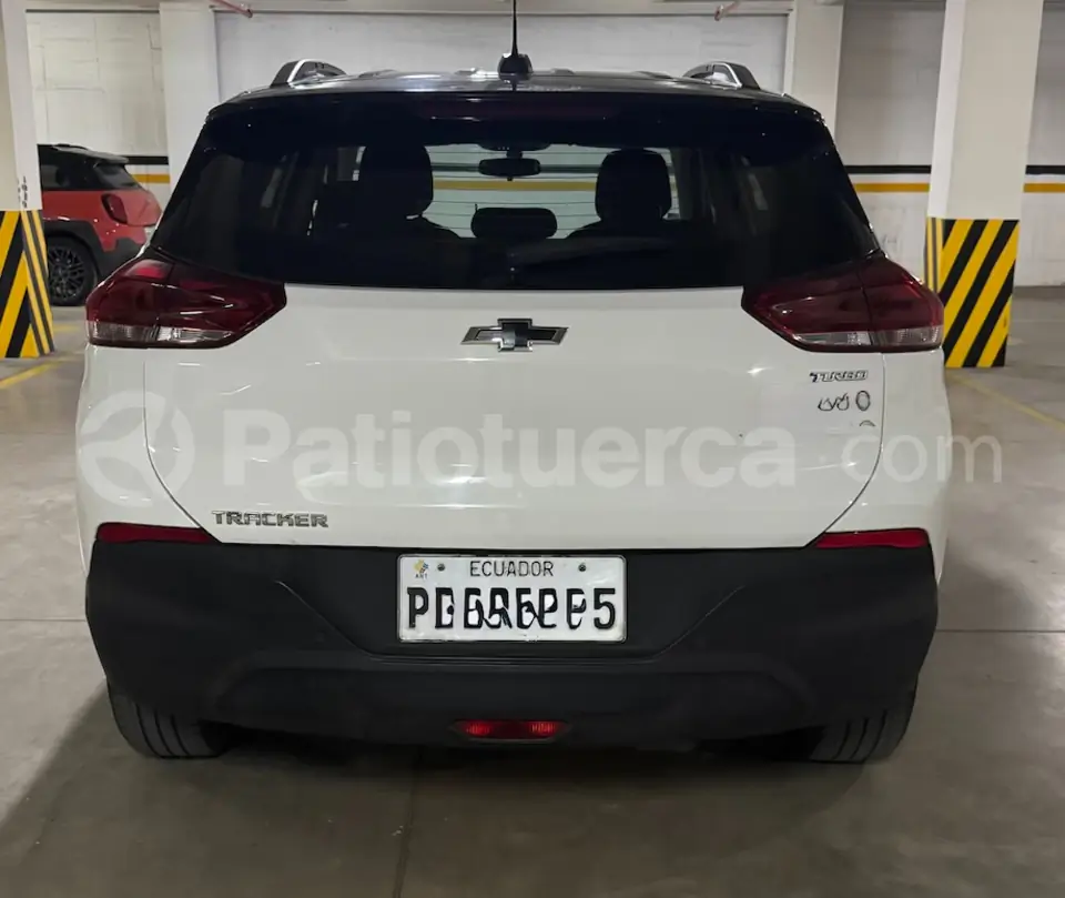 Foto 4 de Chevrolet Tracker LS Turbo