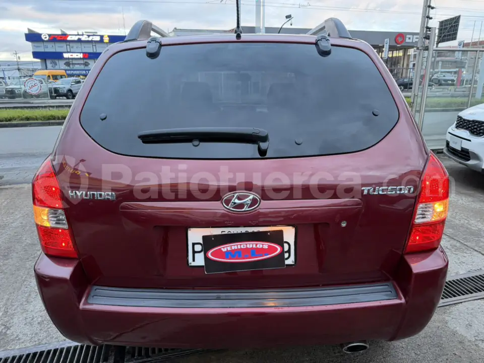 Foto 10 de Hyundai Tucson