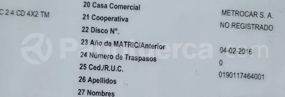 Foto 11 de Chevrolet D-MAX 4X2 CD