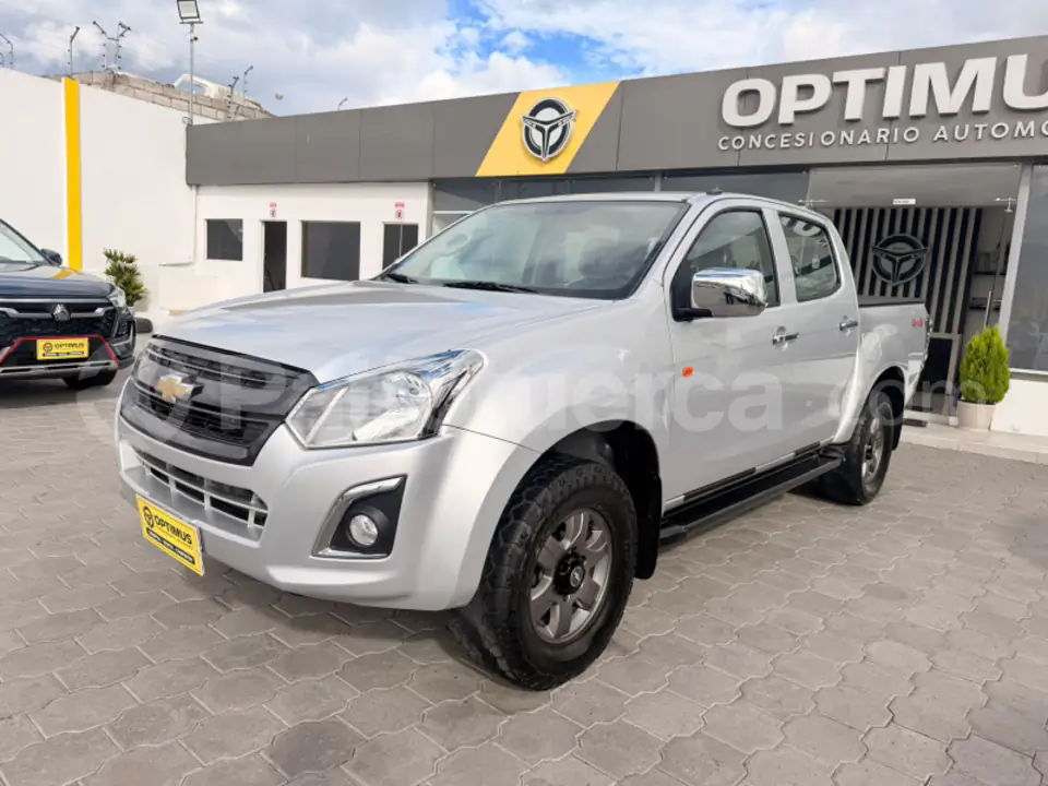 Foto 3 de Chevrolet D-max Crdi 2.5 CD 4x4 TM Diesel