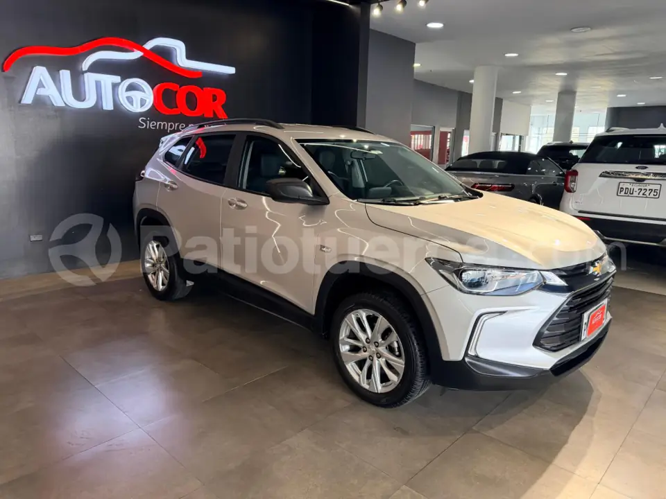 Foto 9 de Chevrolet Tracker