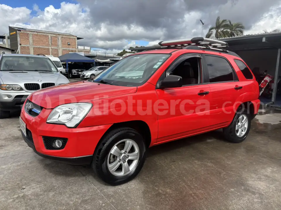 Foto 2 de Kia Sportage Active