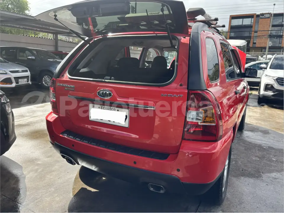 Foto 10 de Kia Sportage Active