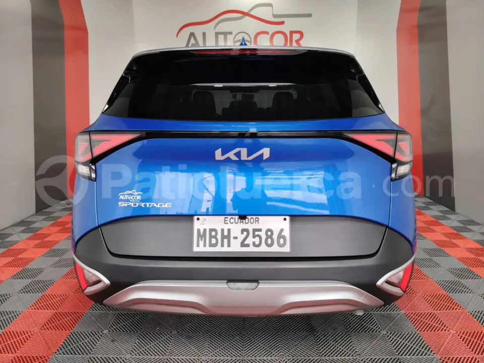 Foto 6 de Kia Sportage LX