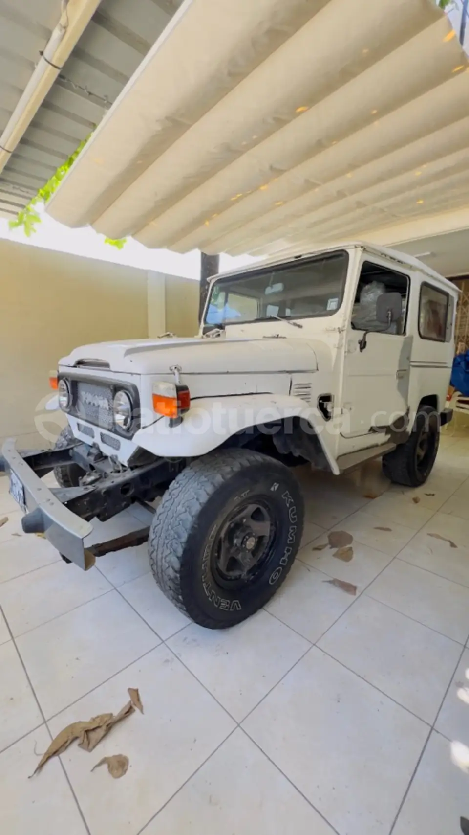 Foto 3 de Toyota Land Cruiser FJ40