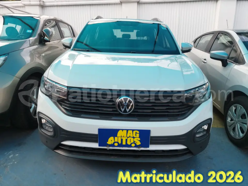 Foto 1 de Volkswagen T CROSS
