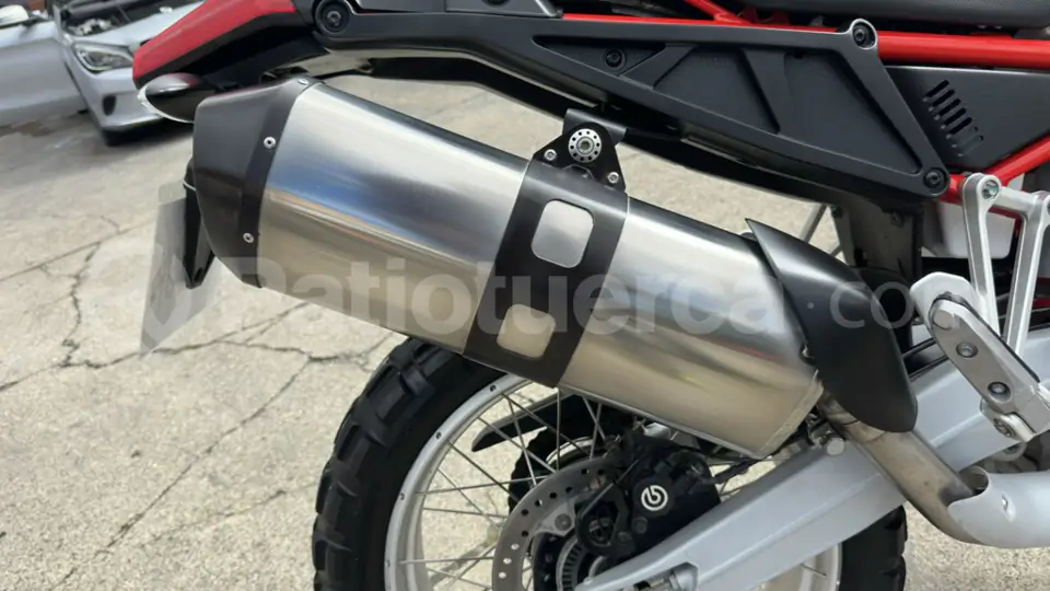 Foto 6 de Aprilia Tuareg 660