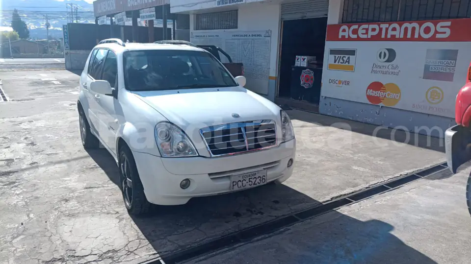 Foto 5 de Ssangyong Rexton