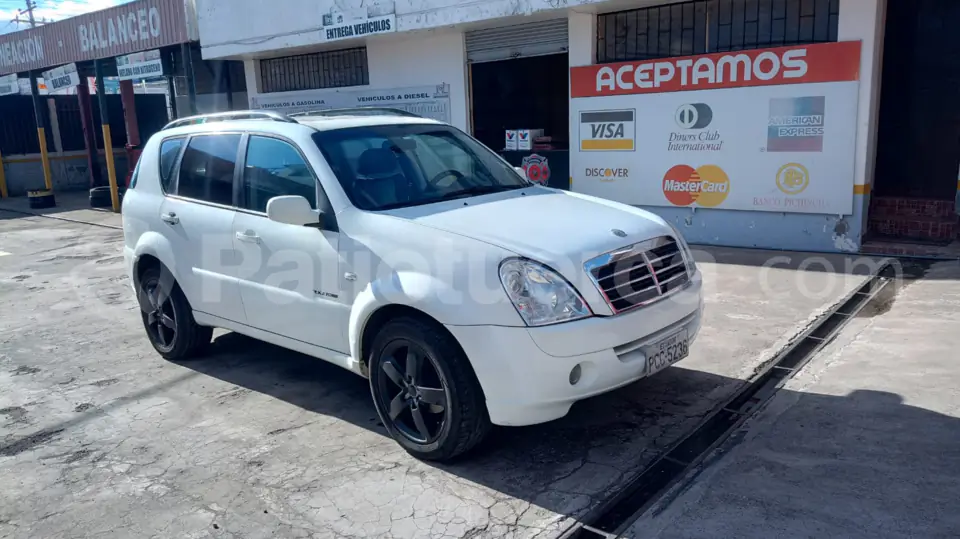 Foto 6 de Ssangyong Rexton