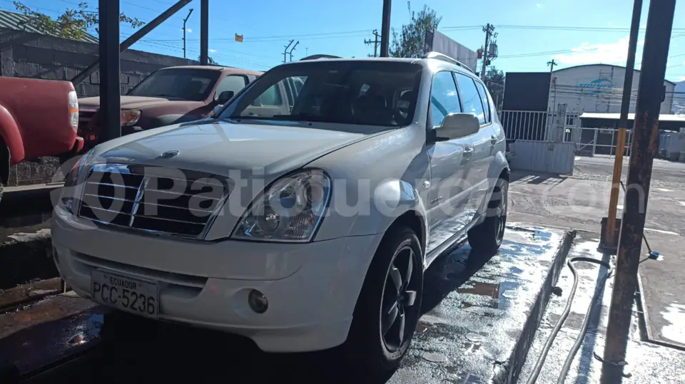 Foto 7 de Ssangyong Rexton
