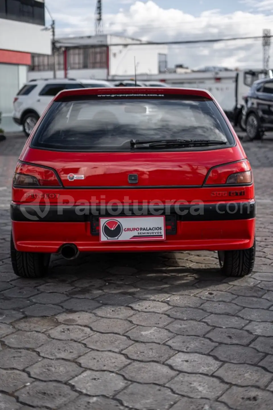 Foto 6 de Peugeot 306 GTI