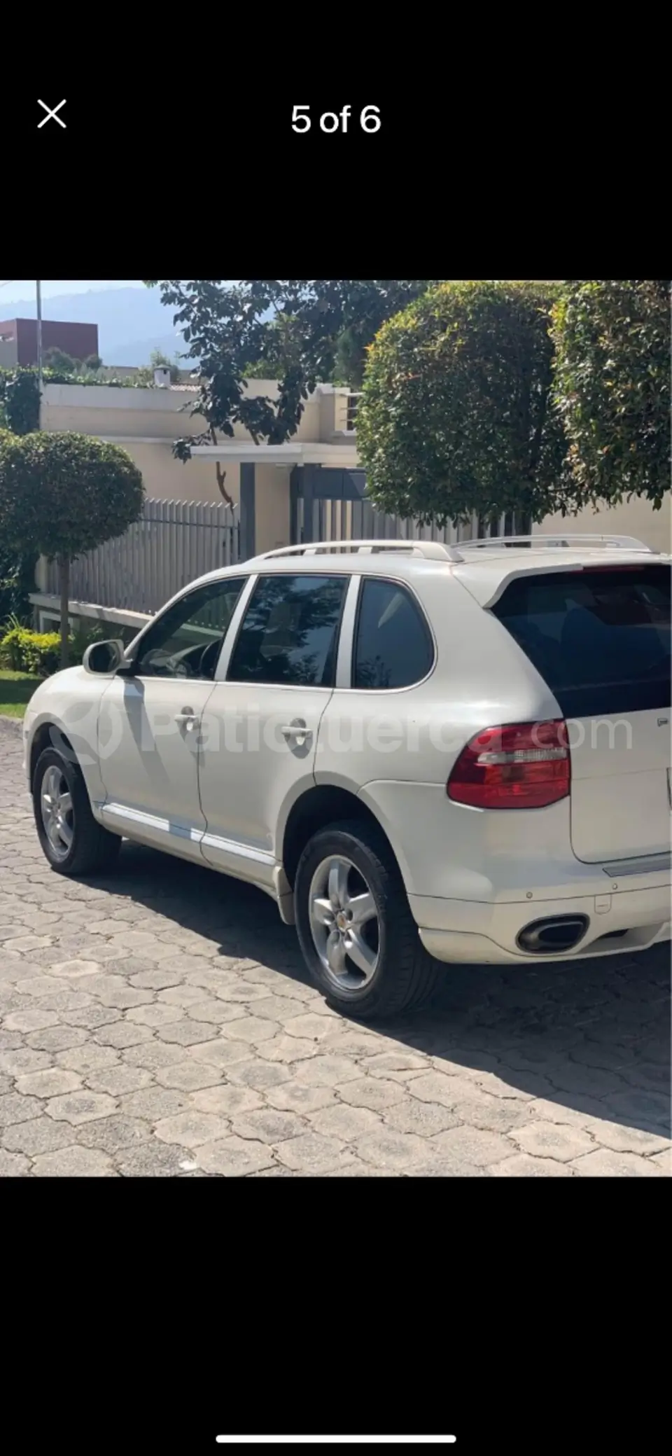 Foto 3 de Porsche Cayenne S