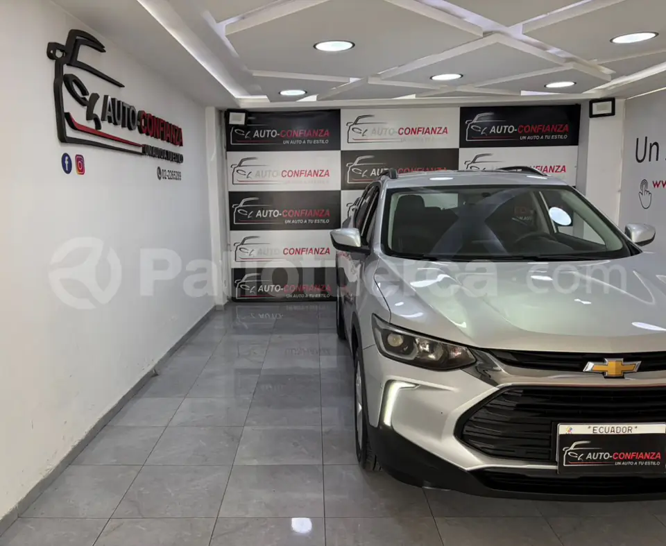 Foto 2 de Chevrolet Tracker