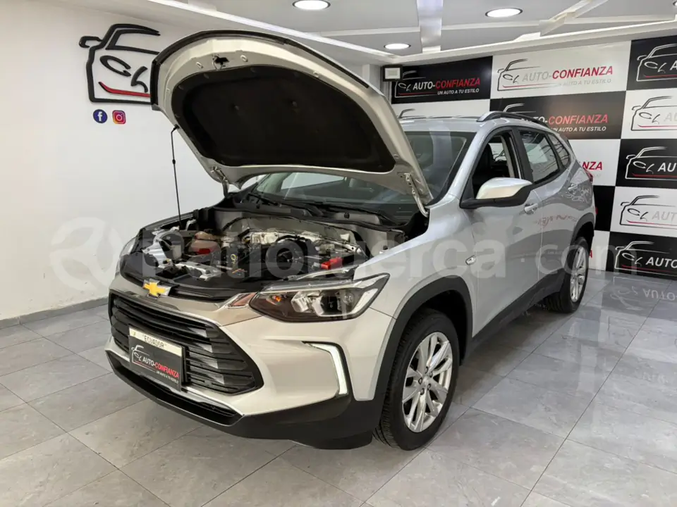 Foto 27 de Chevrolet Tracker