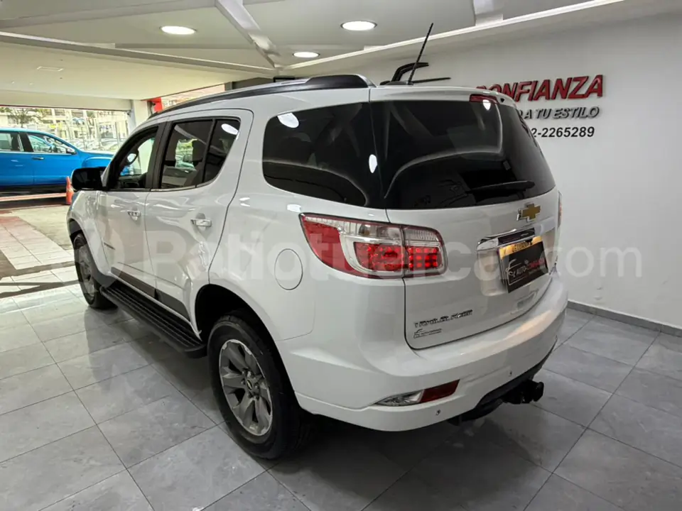 Foto 9 de Chevrolet TRAILBLAZER PREMIER