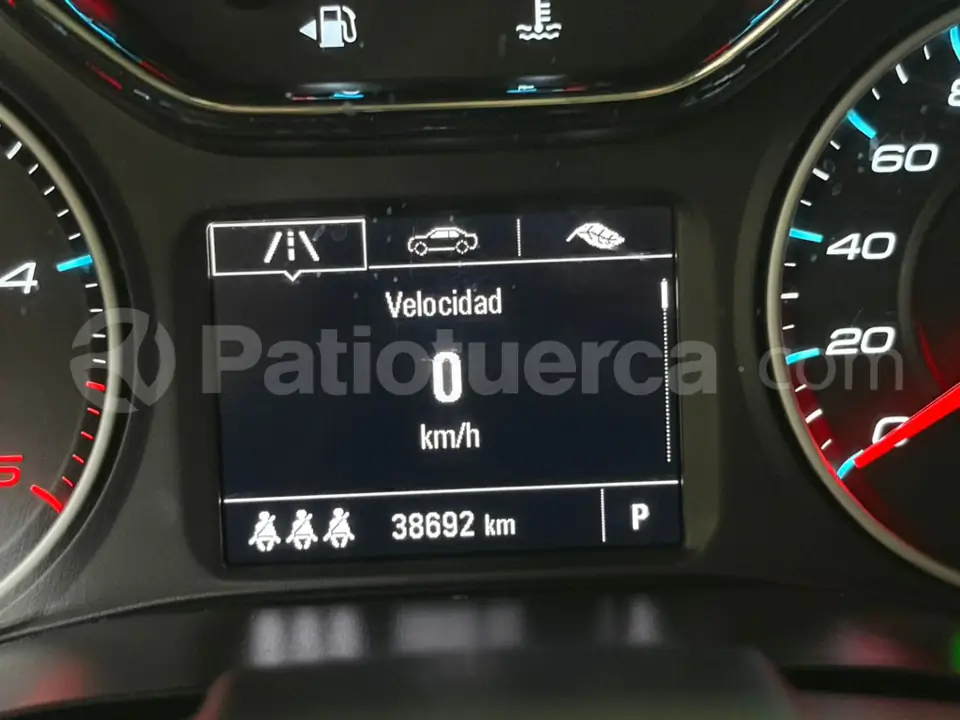 Foto 33 de Chevrolet TRAILBLAZER PREMIER