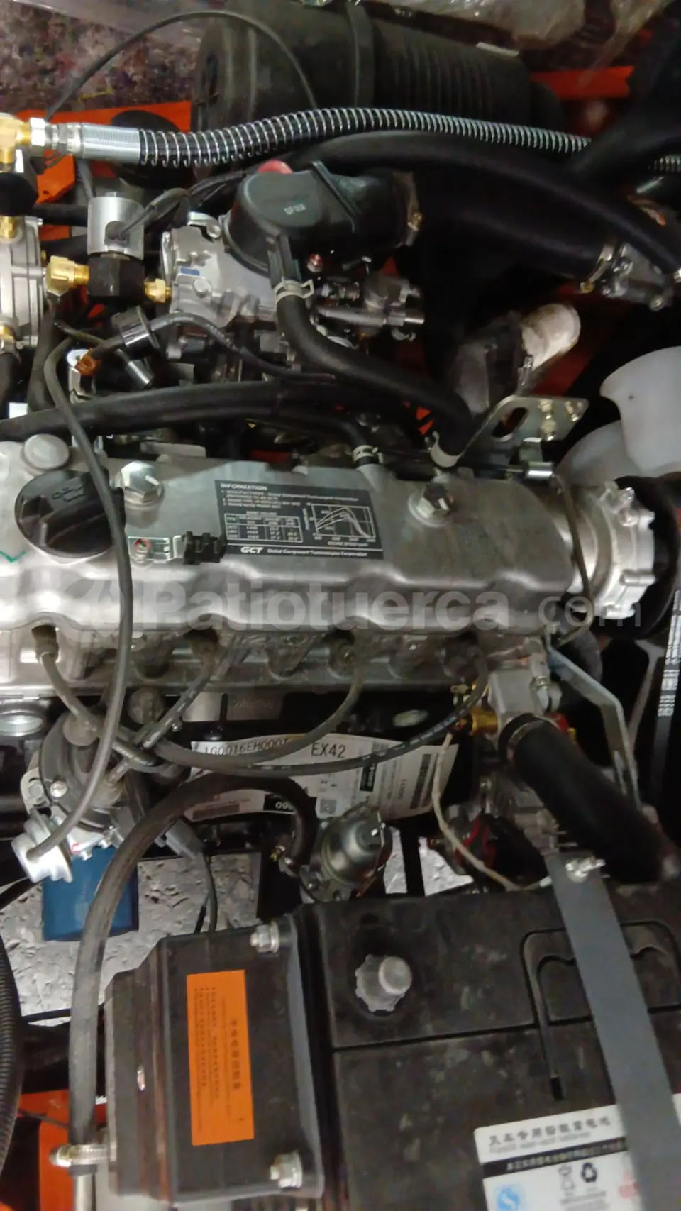 Foto 4 de LPG FORKLIFT CPQYD35