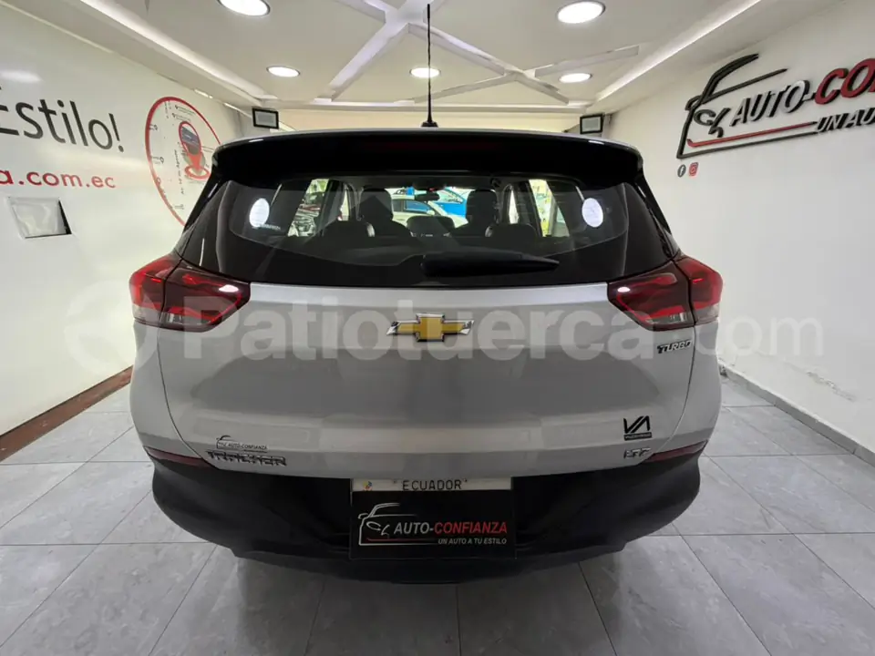 Foto 9 de Chevrolet Tracker