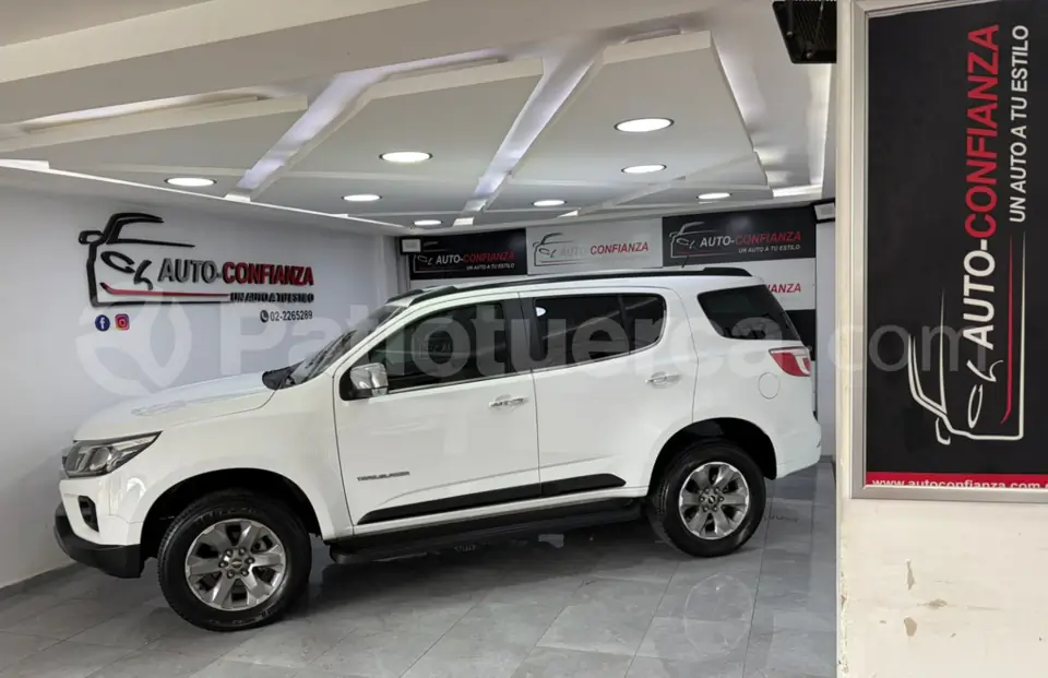 Foto 2 de Chevrolet TRAILBLAZER PREMIER