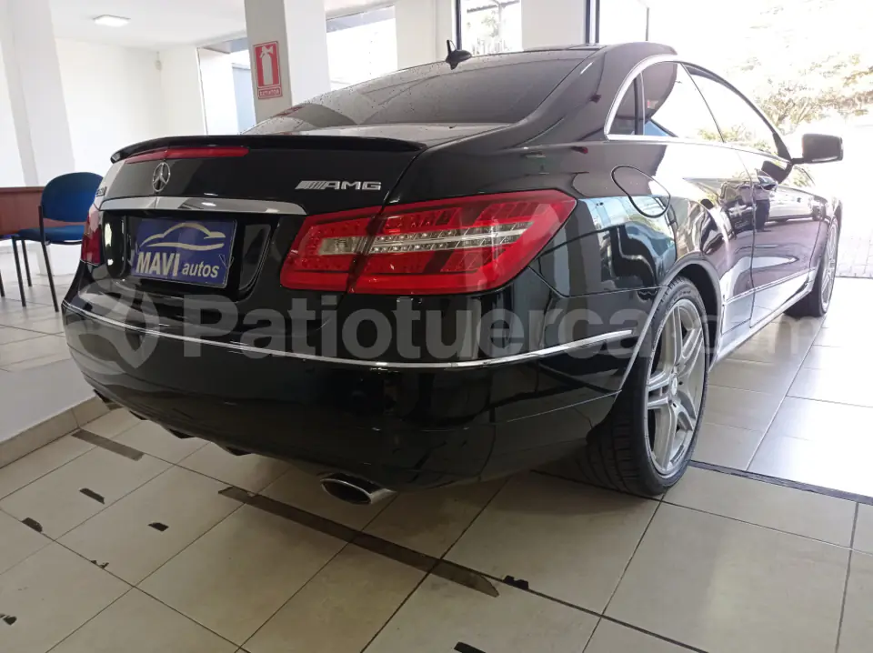 Foto 11 de Mercedes Benz E350 COUPÈ
