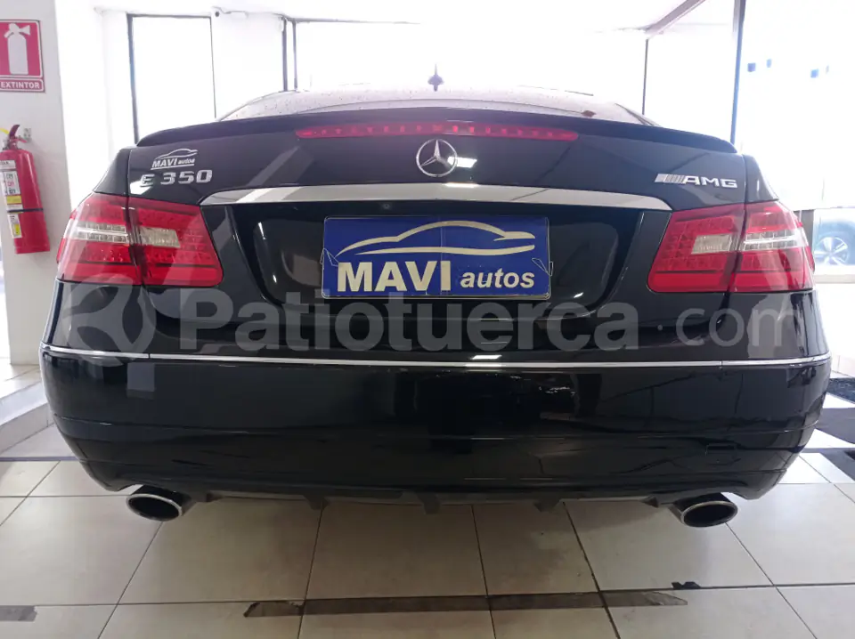Foto 12 de Mercedes Benz E350 COUPÈ