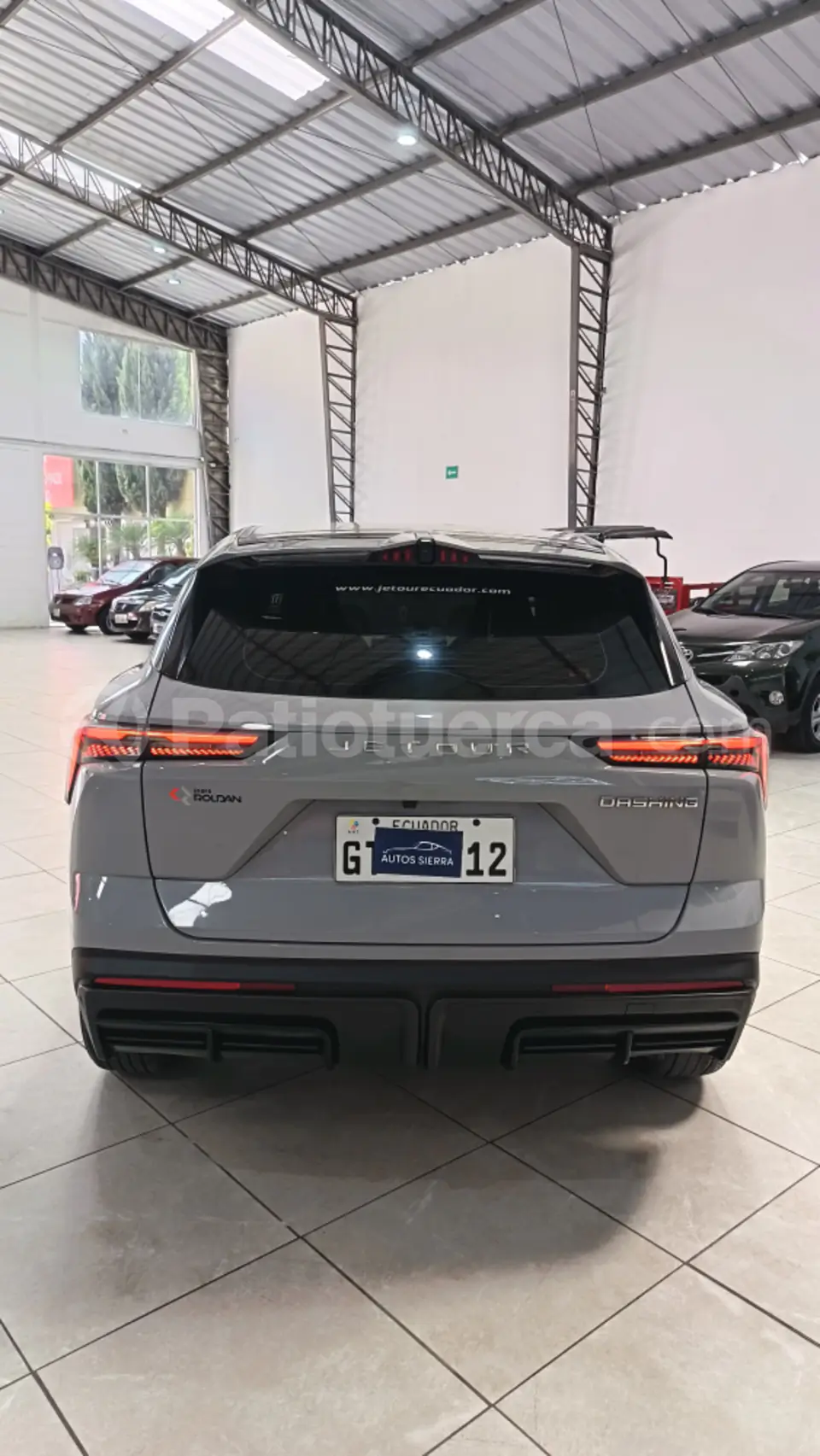 Foto 7 de Jetour Dashing