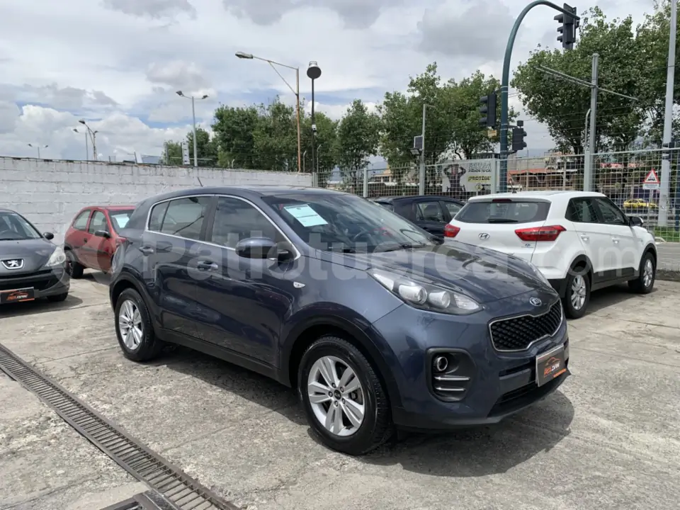 Foto 2 de Kia SPORTAGE GT LINE
