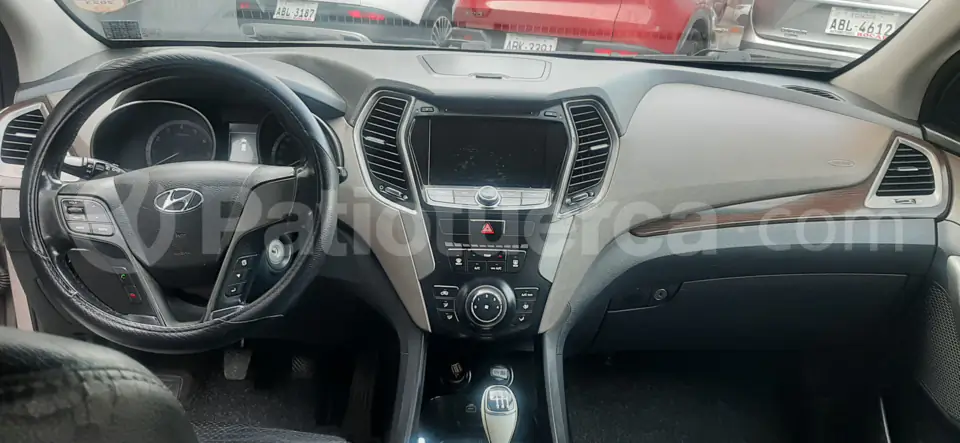 Foto 9 de Hyundai Santa Fe 4x2