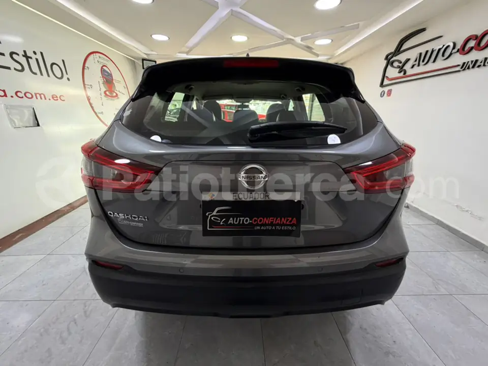 Foto 10 de Nissan Qashqai