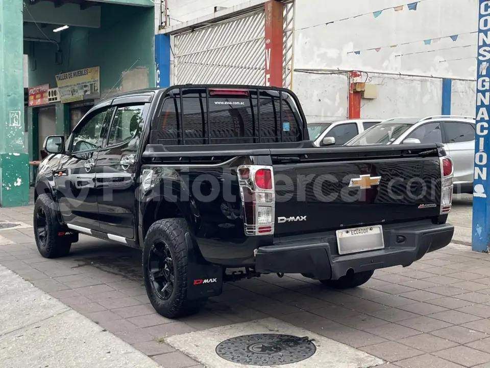 Foto 4 de Chevrolet D-MAX CRDI 2.5 CD 4X2 TM DIESEL