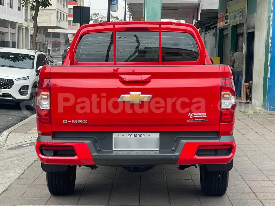 Foto 2 de Chevrolet D-MAX HI RIDE CRDI