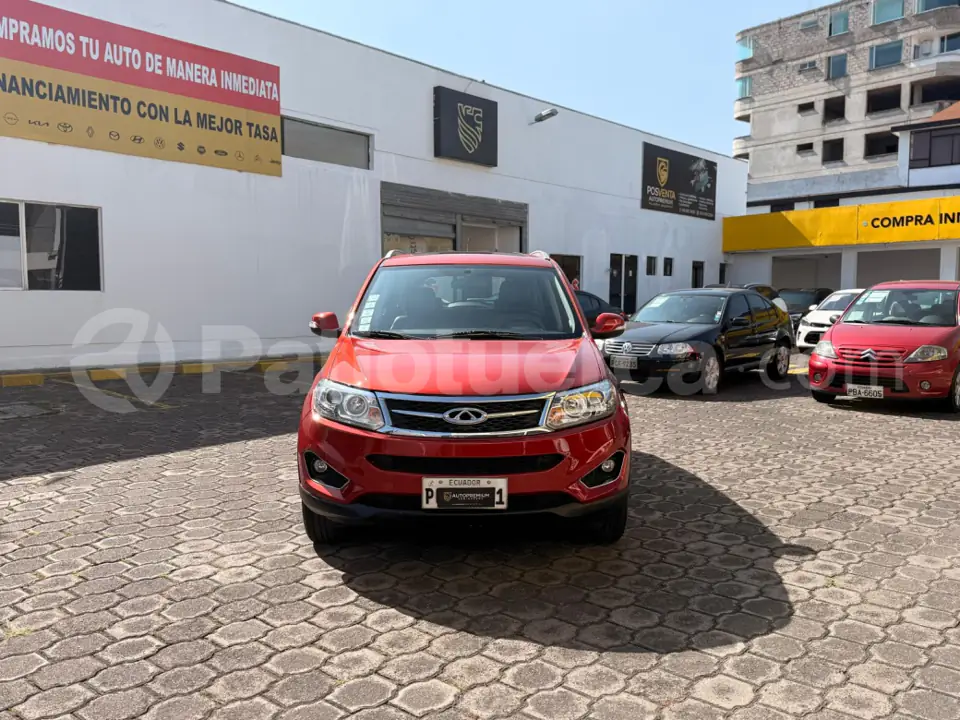 Foto 4 de Chery Tiggo 5