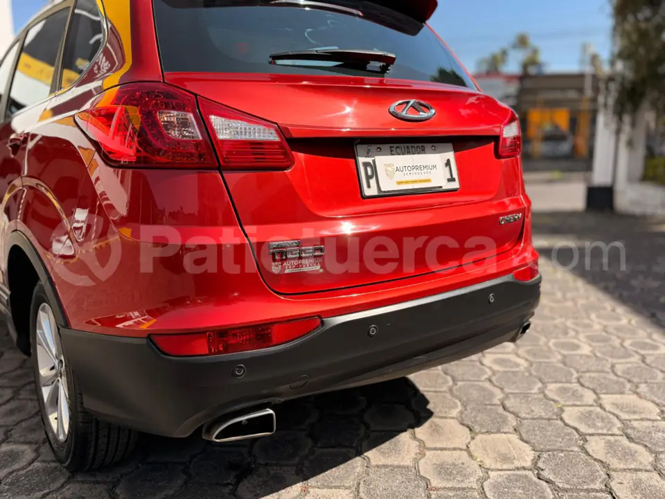 Foto 17 de Chery Tiggo 5