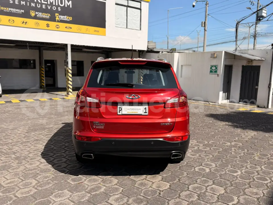 Foto 18 de Chery Tiggo 5