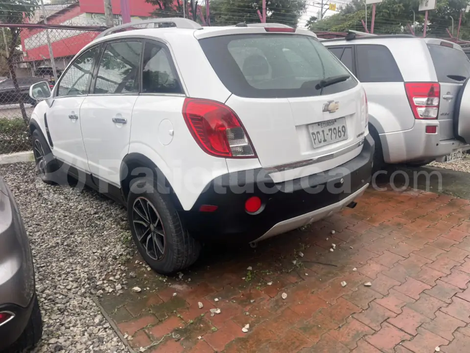 Foto 2 de Chevrolet Captiva Sport