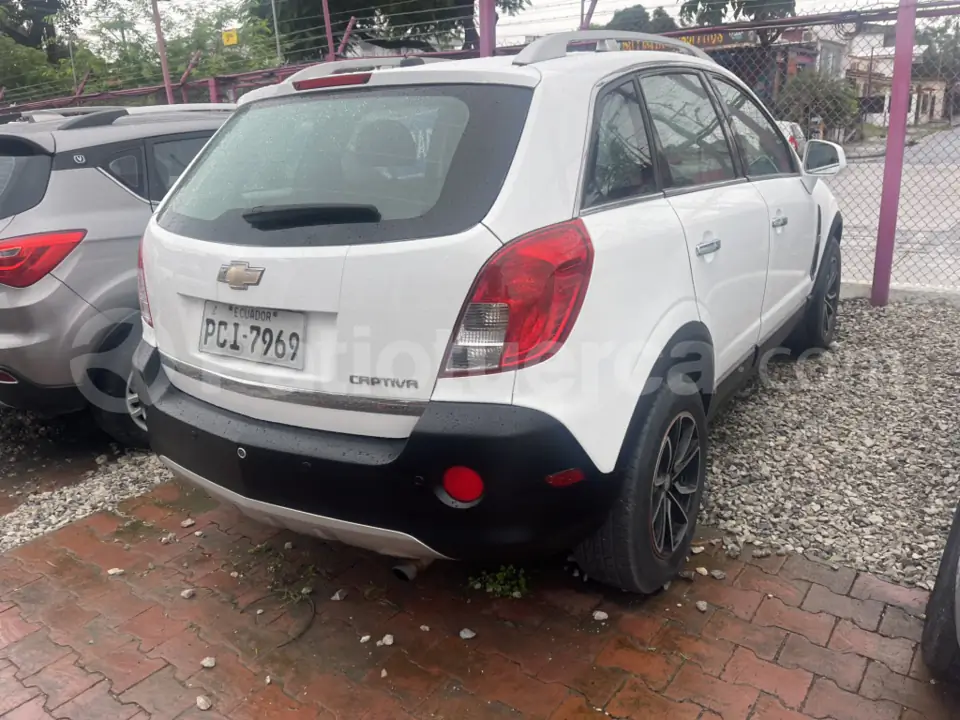 Foto 3 de Chevrolet Captiva Sport