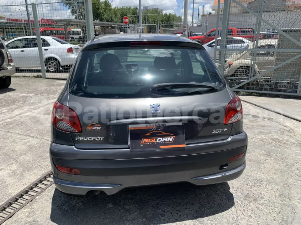 Foto 4 de Peugeot 207 Compact