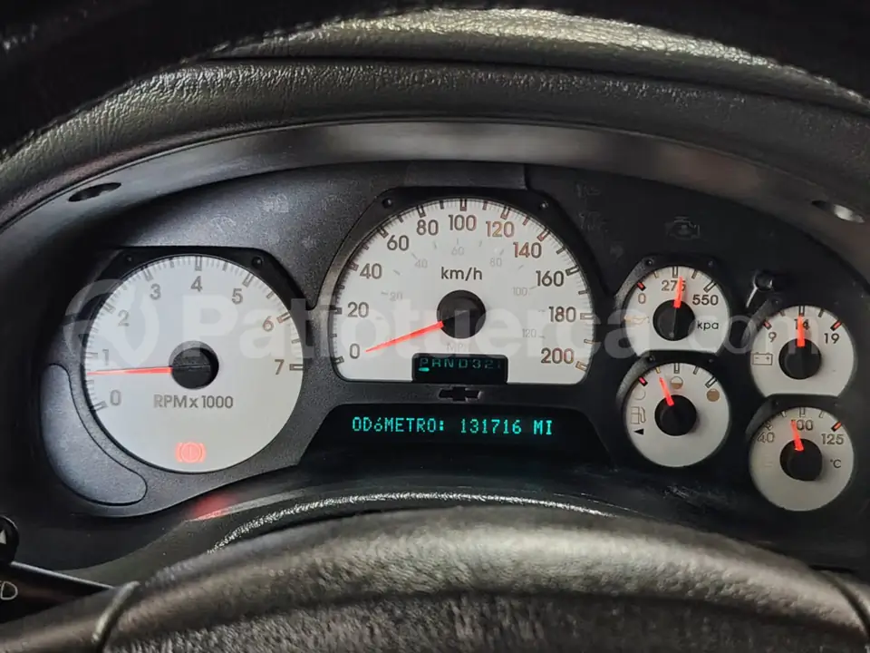 Foto 13 de Chevrolet TRAILBLAZER LTZ