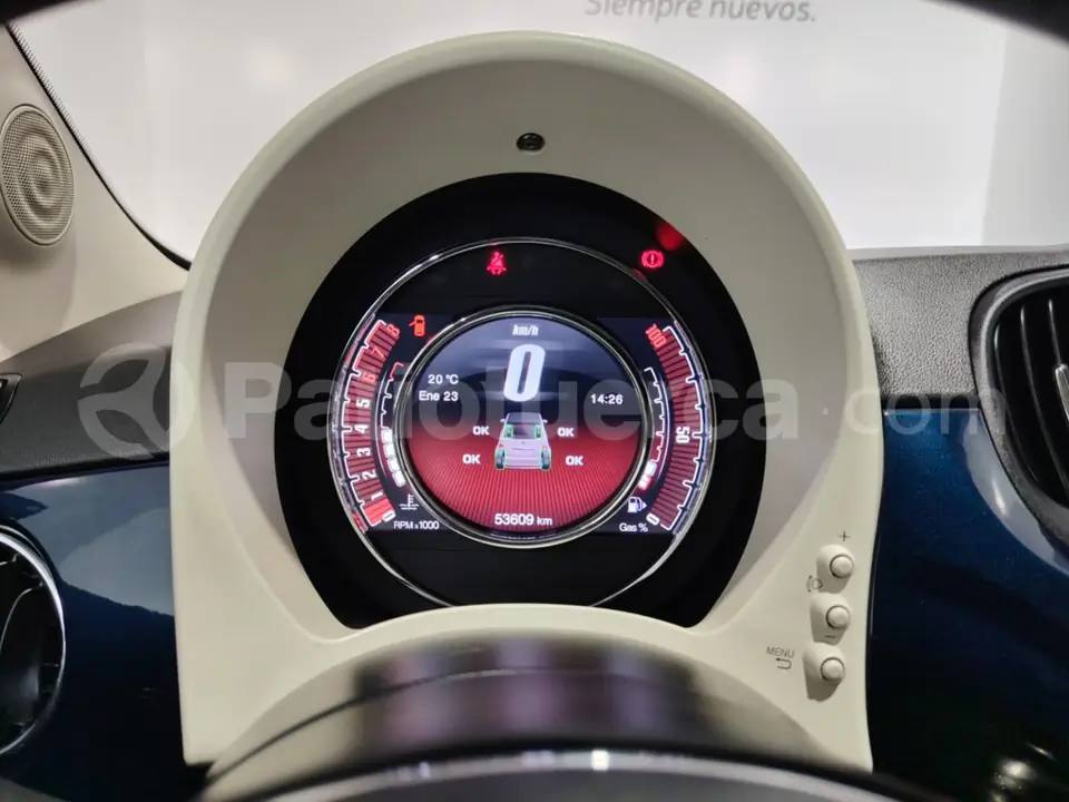 Foto 12 de Fiat 500 LOUNGE