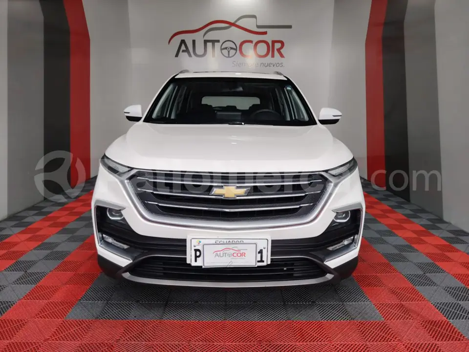 Foto 2 de Chevrolet CAPTIVA LT TURBO