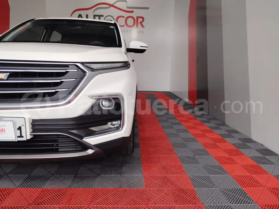 Foto 8 de Chevrolet CAPTIVA LT TURBO