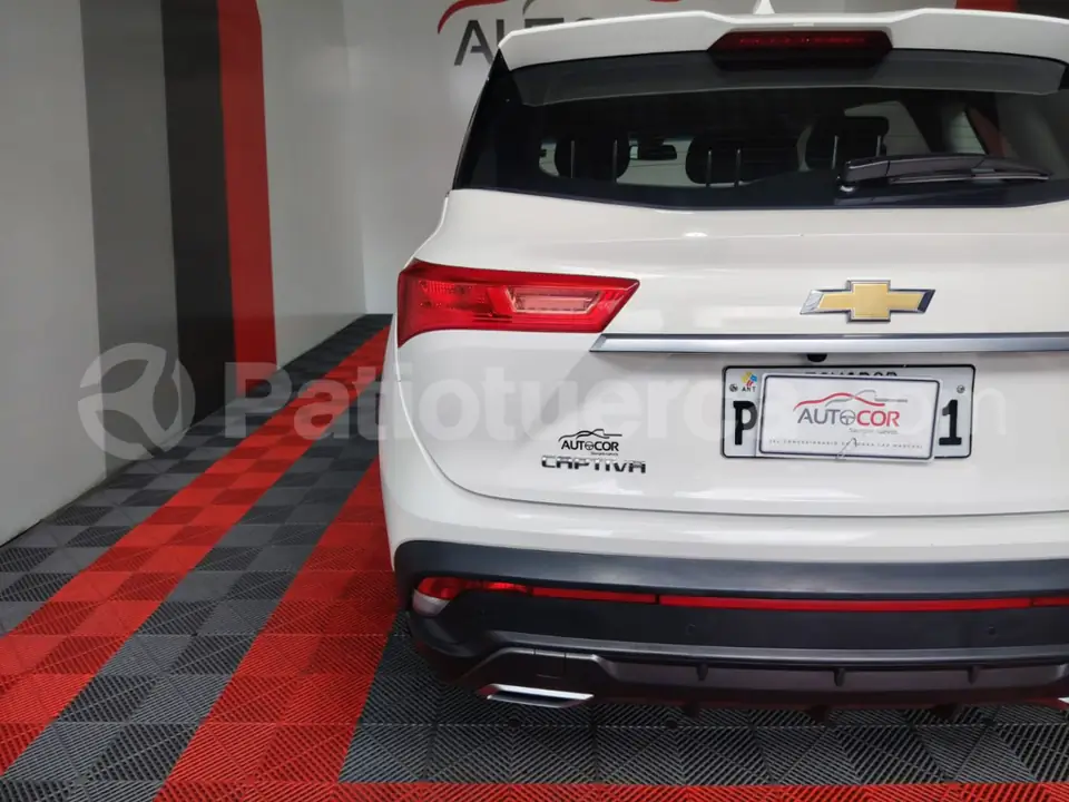 Foto 10 de Chevrolet CAPTIVA LT TURBO
