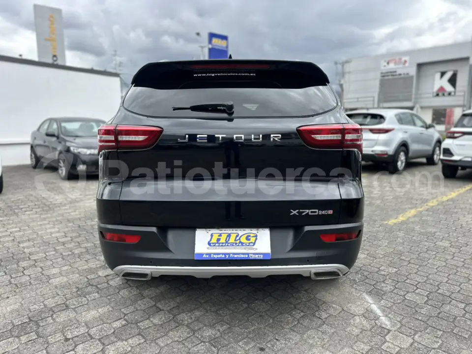 Foto 5 de Jetour X70 II MT 1.5T