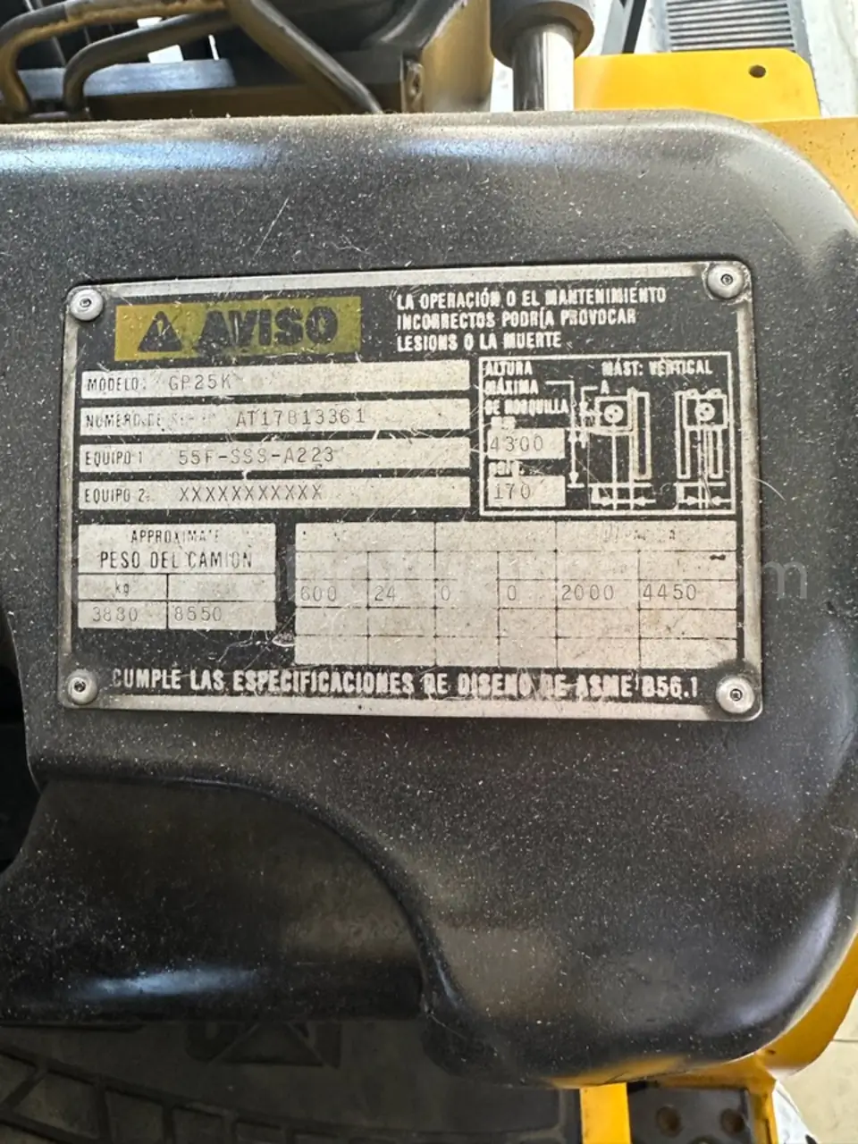 Foto 6 de Caterpillar Montacarga