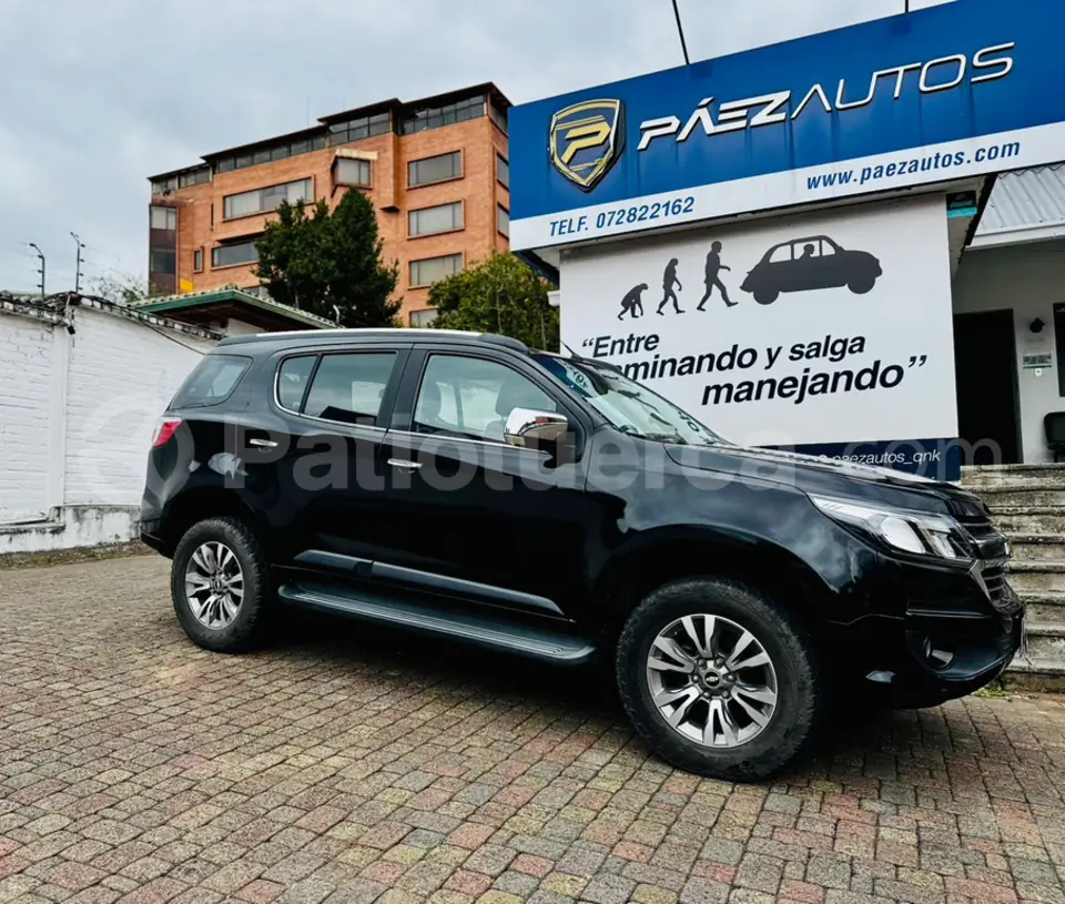 Foto 1 de Chevrolet Trailblazer