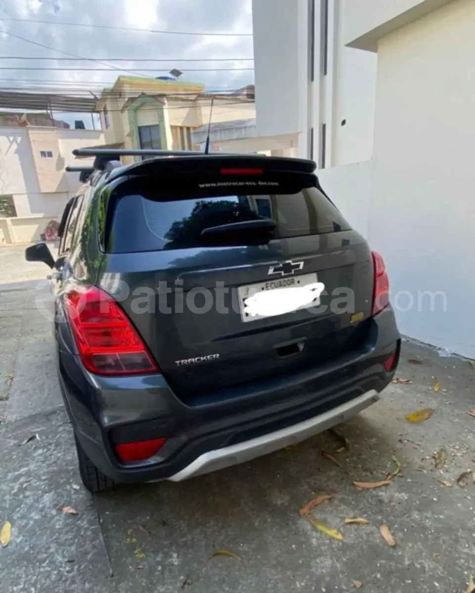 Foto 8 de Chevrolet Tracker