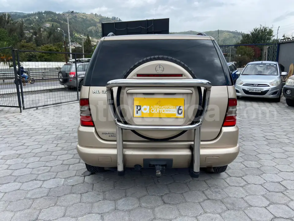 Foto 7 de Mercedes Benz ML 320