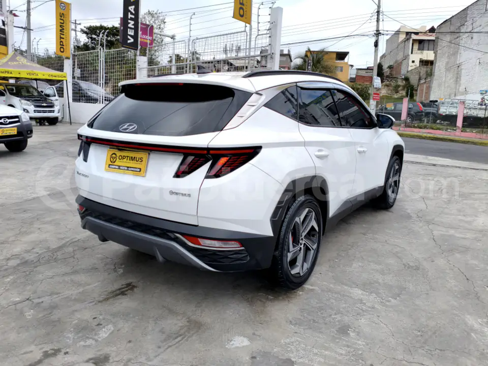 Foto 7 de Hyundai TUCSON NX4E GL