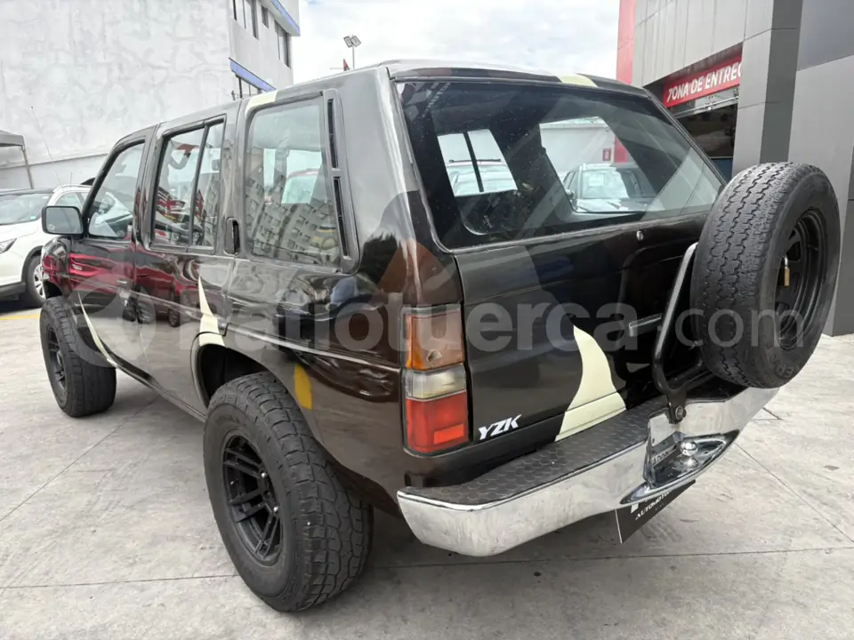 Foto 9 de Nissan Pathfinder
